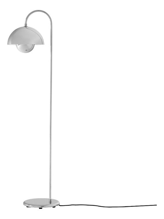 Flowerpot VP12 floor lamp