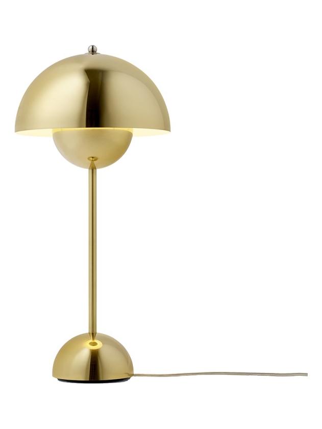 Flowerpot VP3 Table Lamp with Power Cable