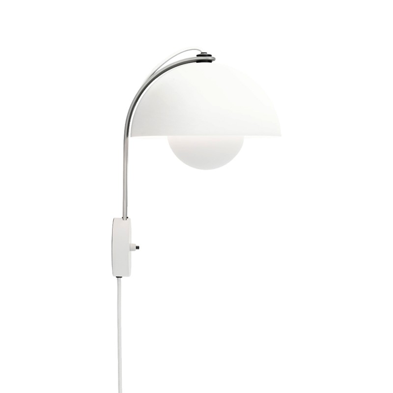 Flowerpot VP8 Adjustable Wall Lamp