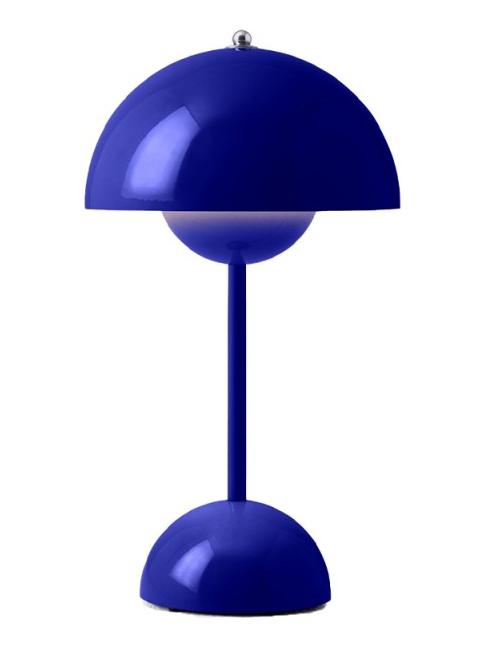 Flowerpot VP9 Wireless battery Table Lamp