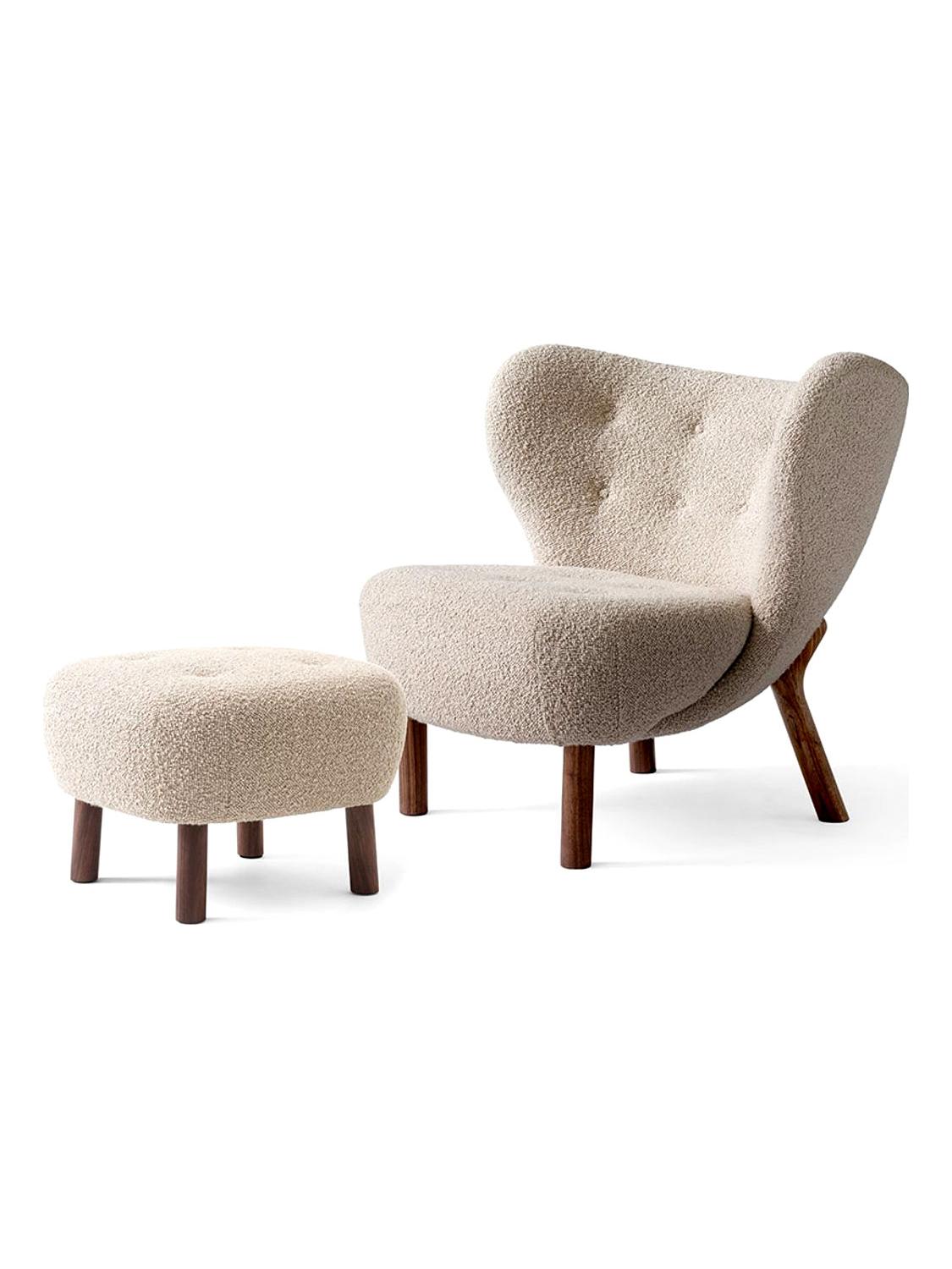 Little Petra Lounge Chair & Ottoman