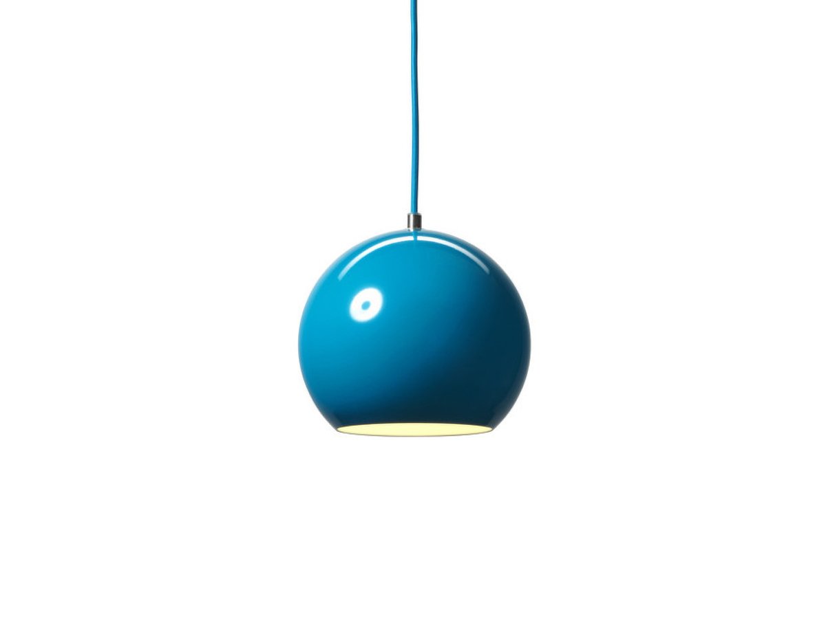 Topan VP6 Pendant Lamp - Turquoise