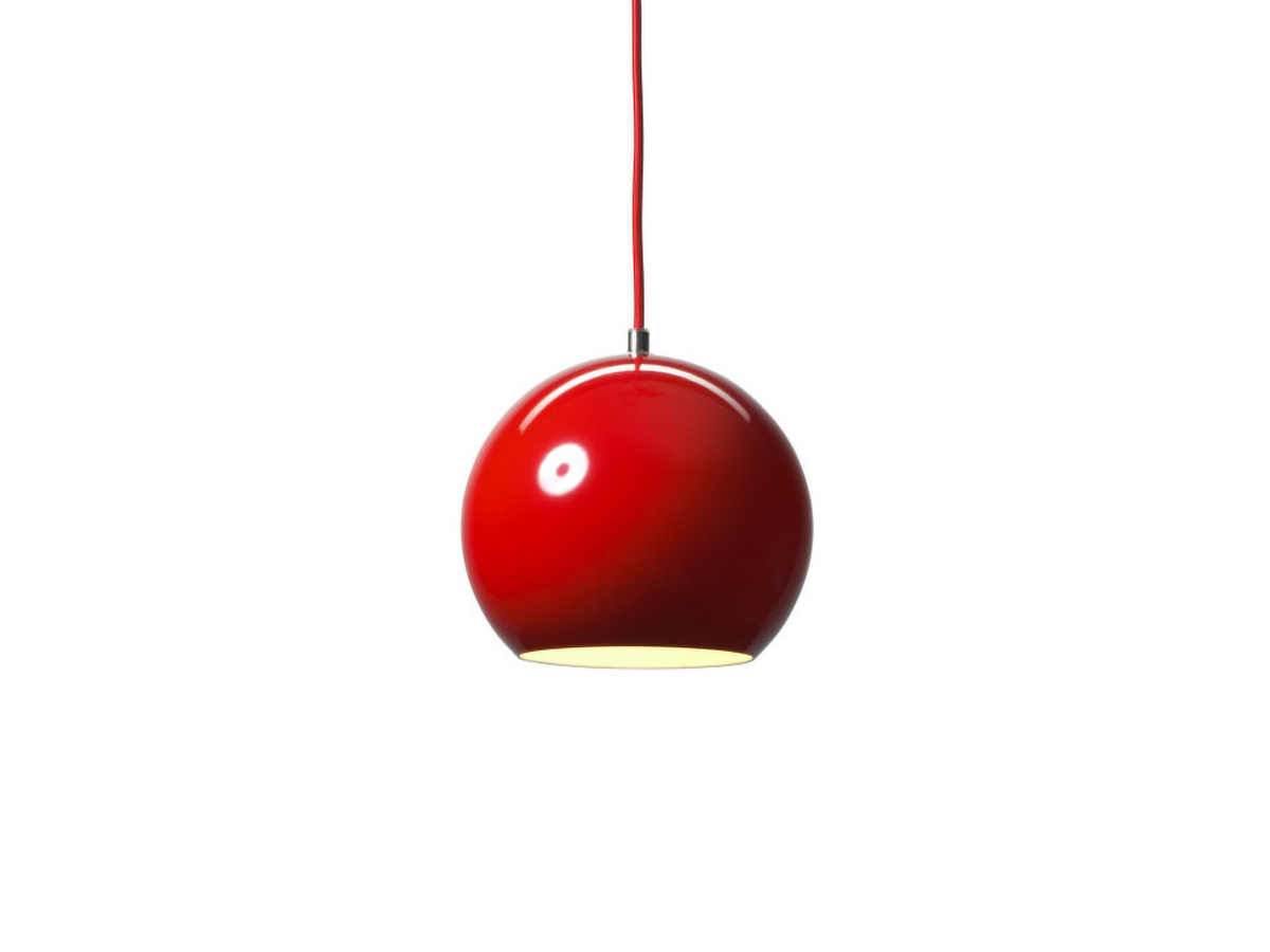 Topan VP6 Suspension Lamp - Red
