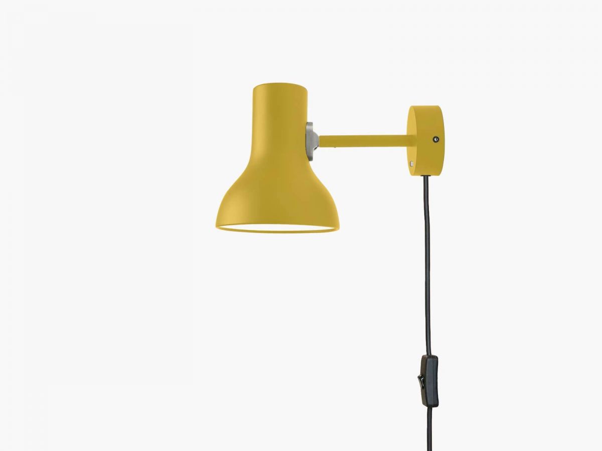 Type 75 Mini Wall Light with Cable – Margaret Howell Edition