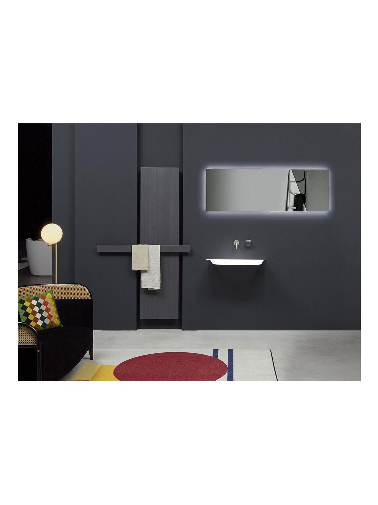Apice Mirror with LED Lighting - L. 162 cm x H. 50 cm