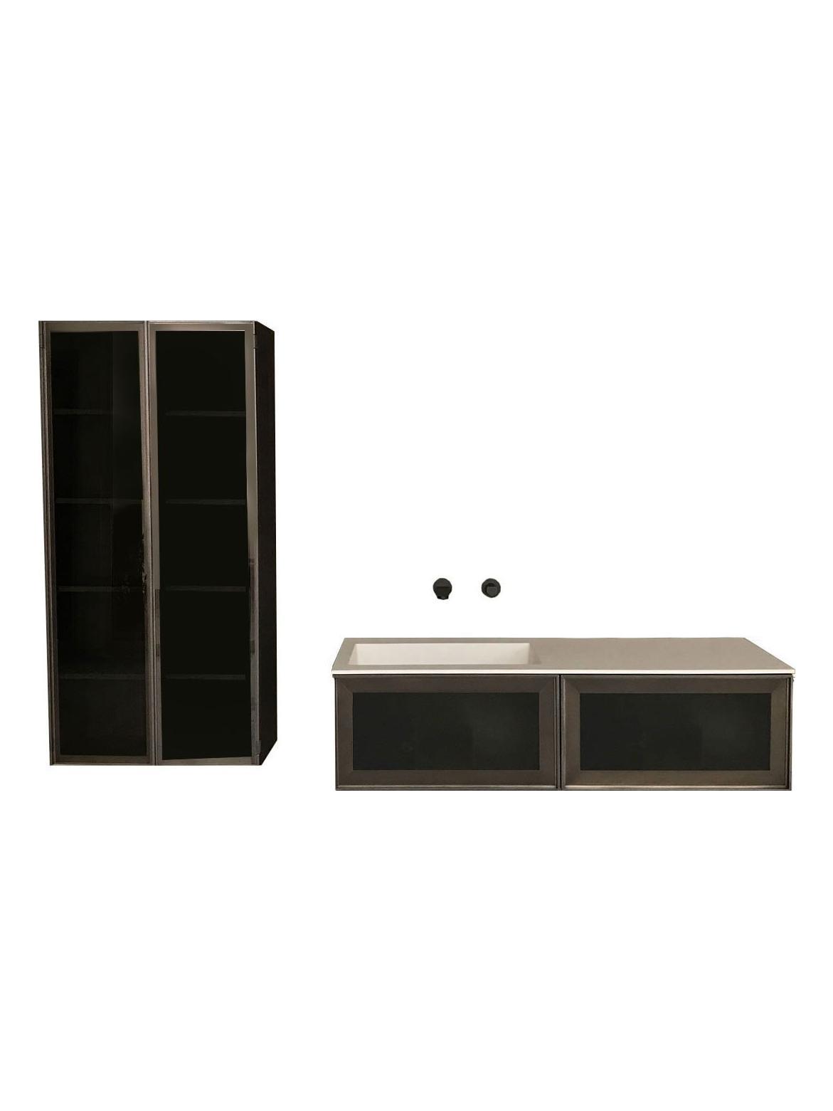 Bespoke + Flumood - Bathroom Composition