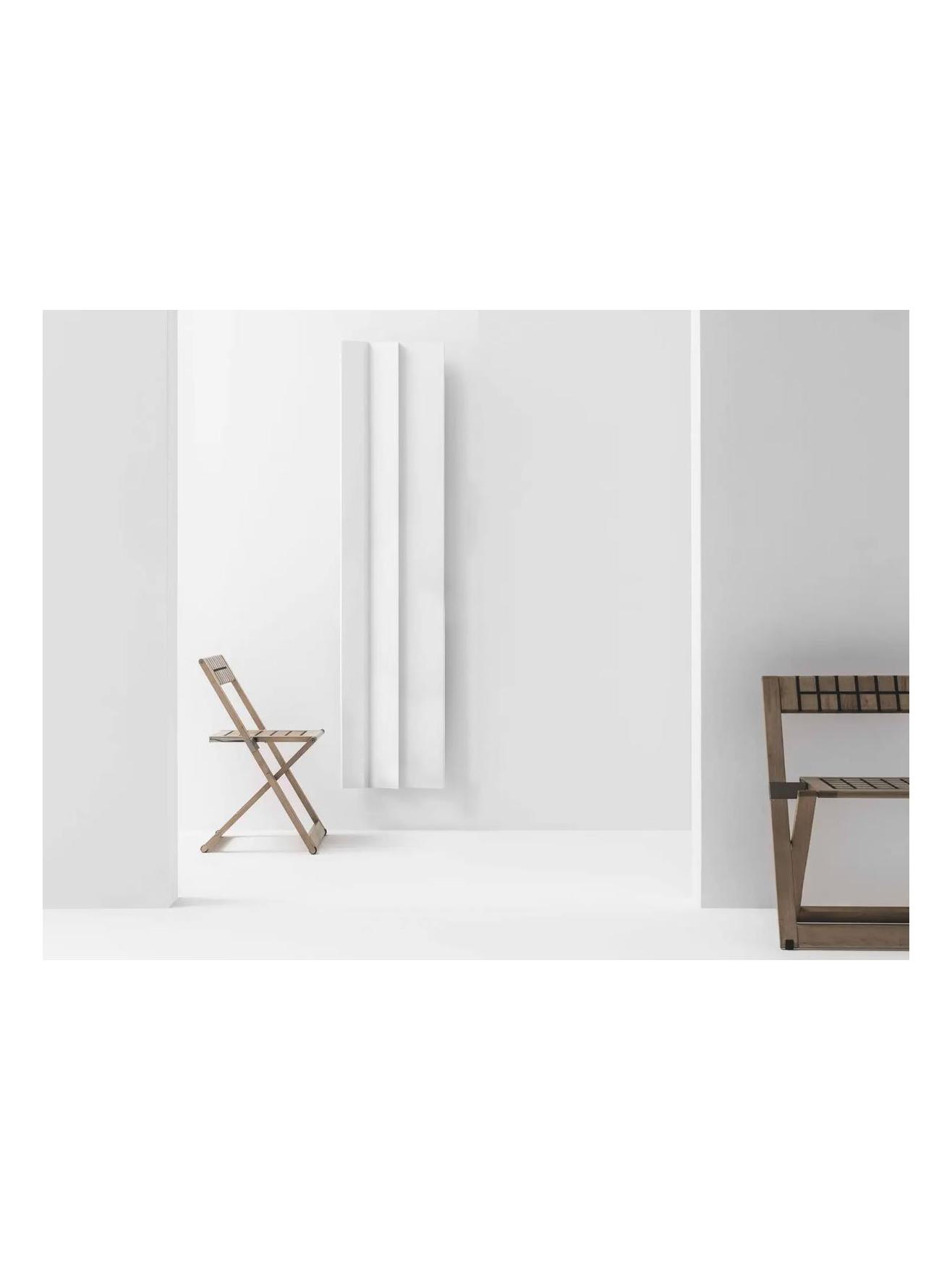 Android V Wall-Mounted Electric Radiator - White
