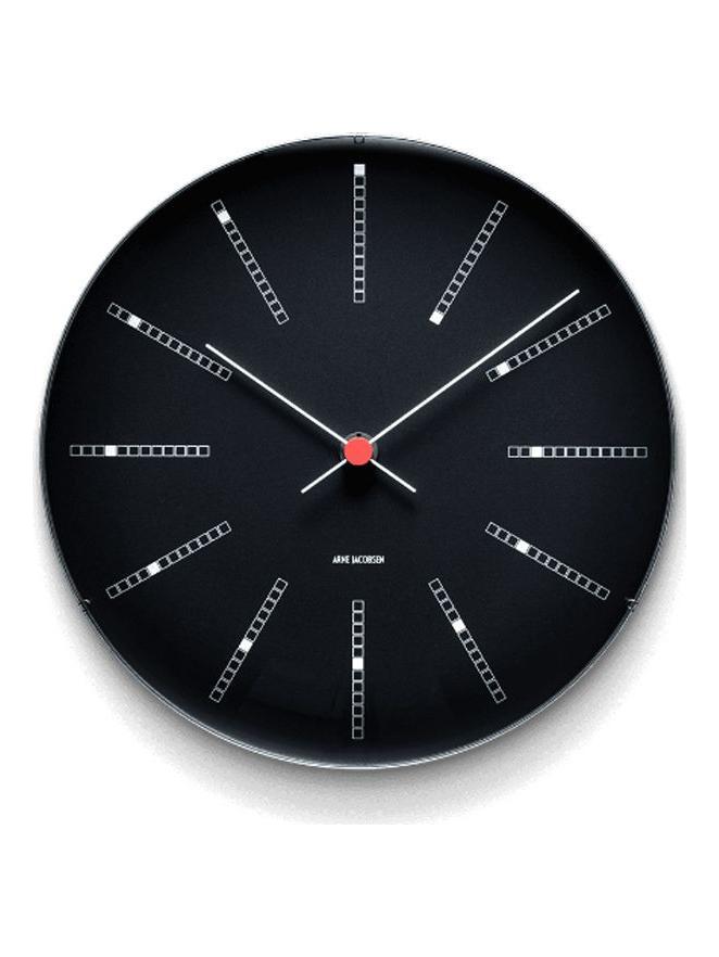 Bankers Wall clock – Black