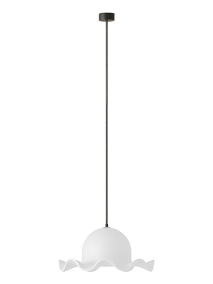 Chapeau led suspension lamp