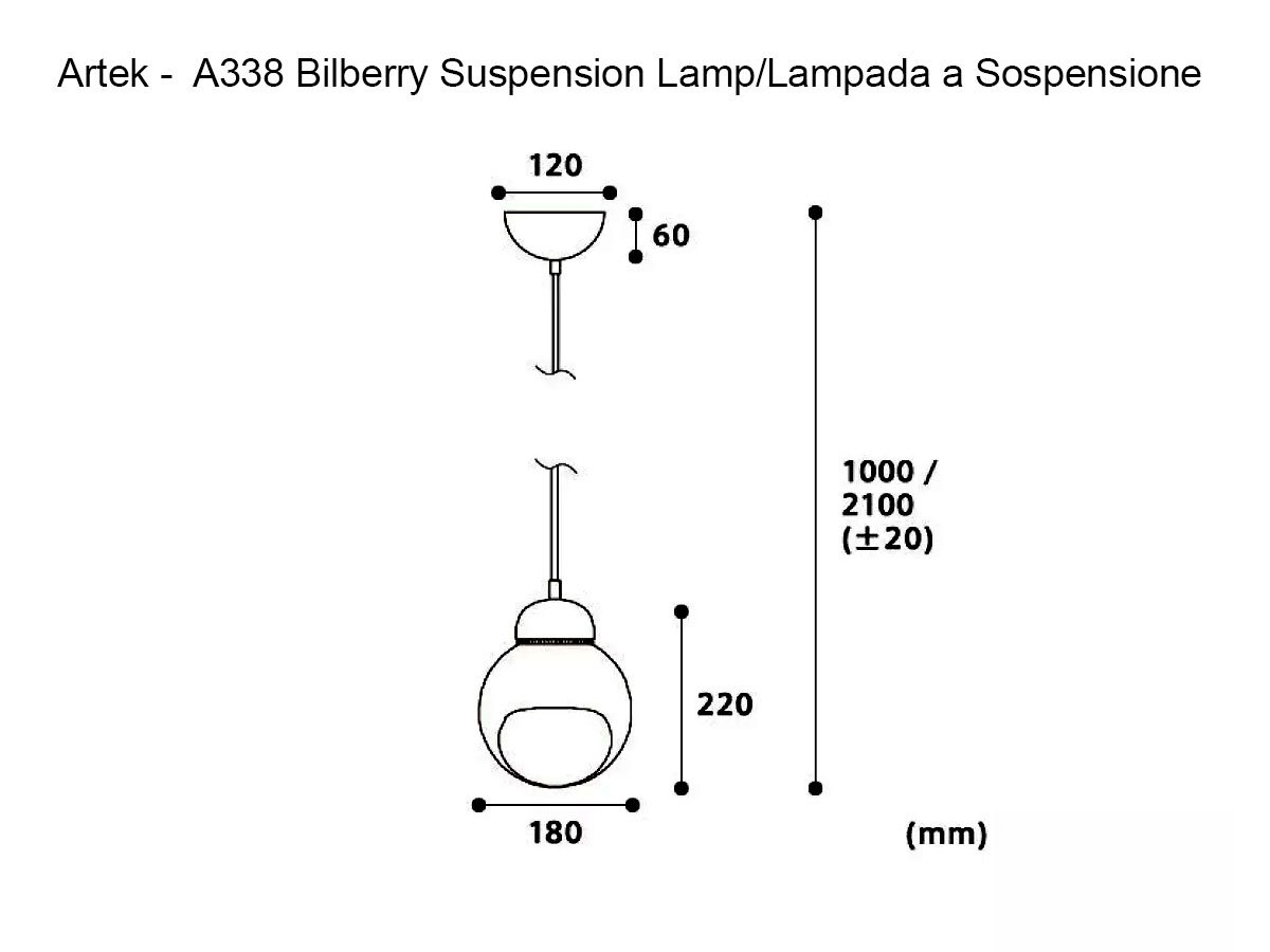 https://objectstorage.ap-seoul-1.oraclecloud.com/n/cnk6gaix2gpw/b/loqoqo-conv/o/artek/a-338-bilberry-suspension-lamp/a338-sizes.jpg
