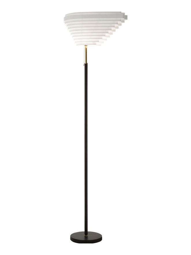 A805 Angel Wing Floor Lamp - Brass