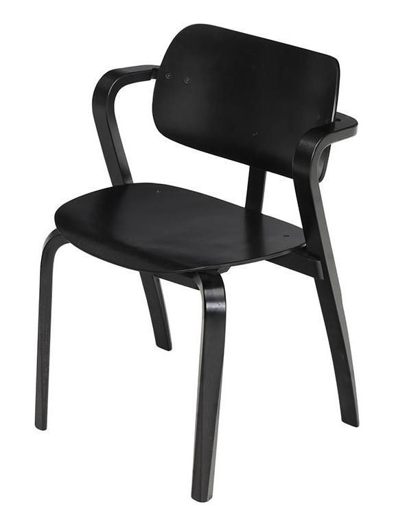 Aslak Chair-Black