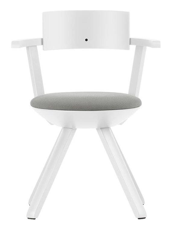 Rival Chair KG002 - 3D-knit, light grey/cream - White
