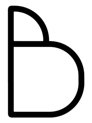 Artemide Alphabet of Light uppercase letters