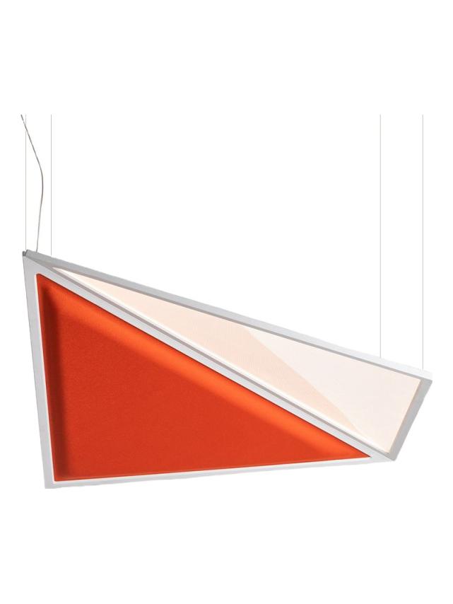 Artemide Flexia Flexible Sound Absorbing Suspension Lamp