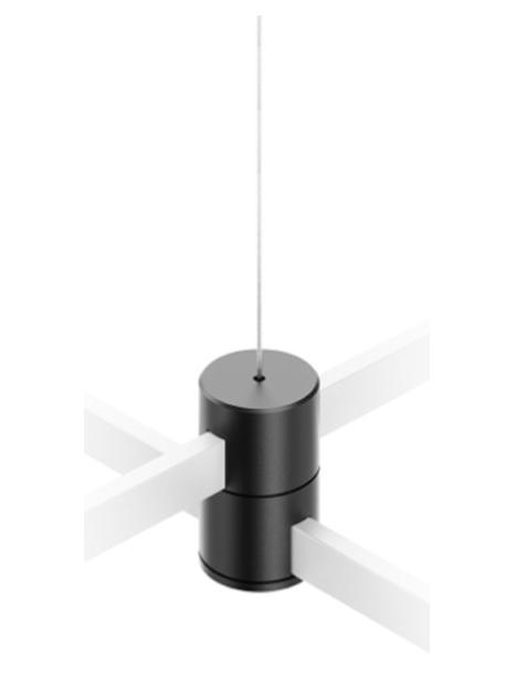 Artemide Funivia double cable hanger for cable system