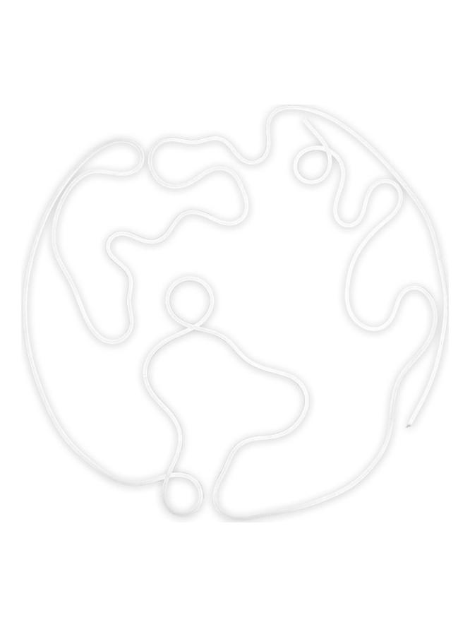 Artemide La Linea 25 Earth wall ceiling lamp