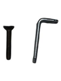 Artemide spare parts for Tolomeo floor support