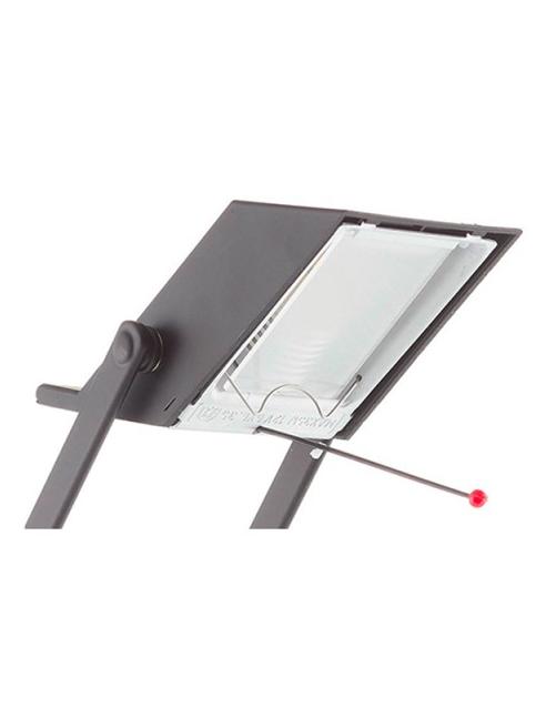 Artemide TIZIO Head complete with glass and rod Spare Part