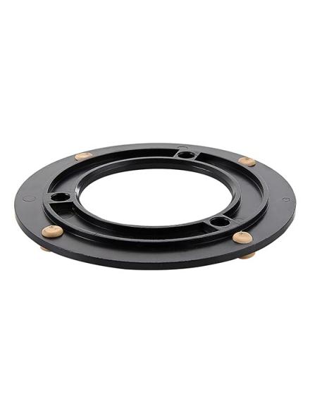 Artemide Tizio Spare Subbase with Rubber Feet for Lamp