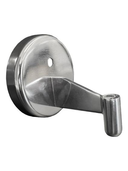 Artemide wall J bracket with hole for Tolomeo