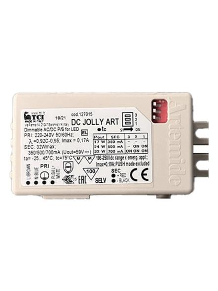 TCI Driver LED DC JOLLY ART 32W 350-700mA Dimmable