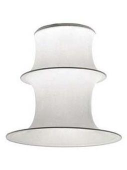 Accessory Fabric 53 and Metal Rings Inox for Falkland 53 Lamp