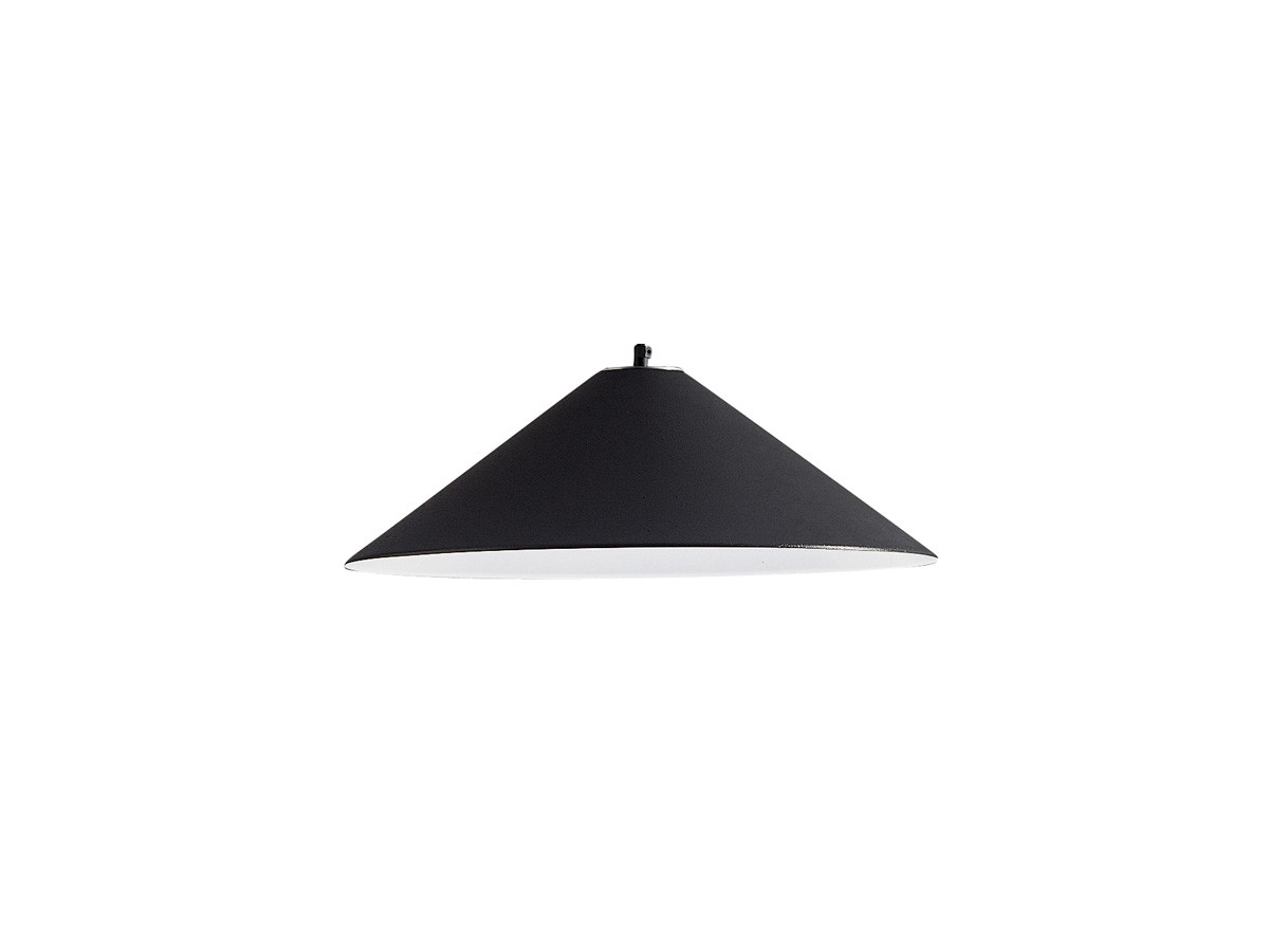 Aggregato Saliscendi Cone Ø53 in Anthracite Grey Metal