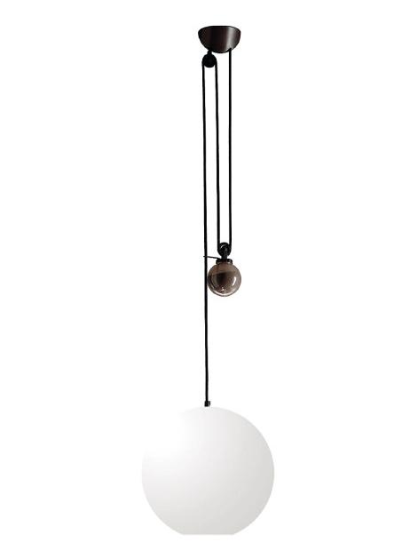 Aggregato Saliscendi suspension lamp large sphere