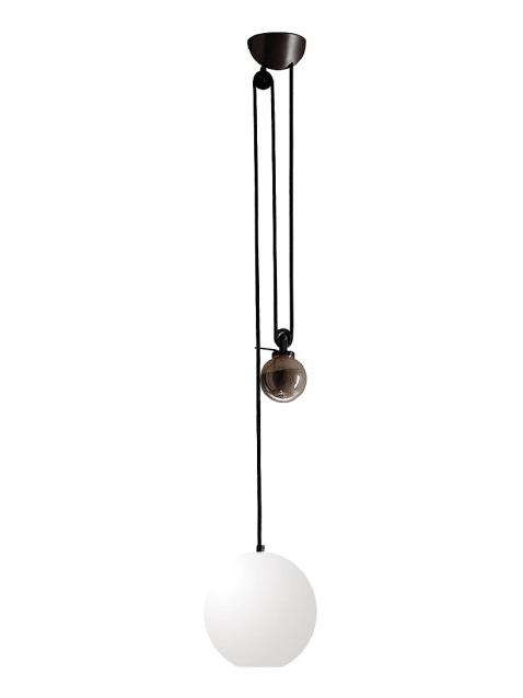 Aggregato Saliscendi suspension lamp small sphere
