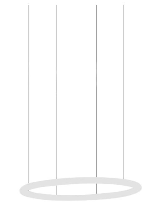 Alphabet of Light Circular 90 Suspension LED Lamp for Indoor