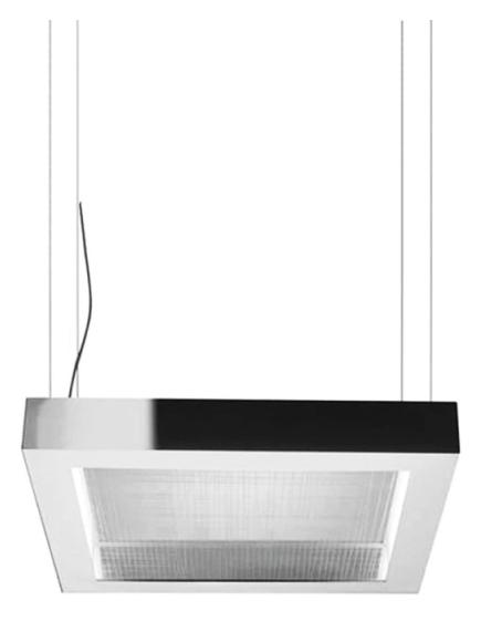 Altrove LED Square Suspension Lamp with App Management