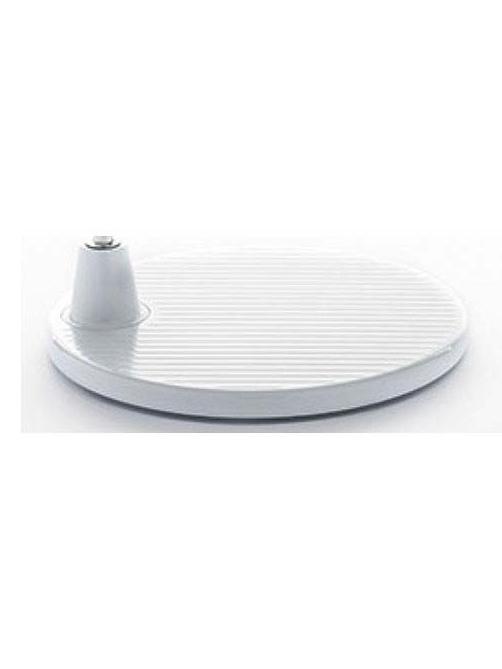 Base 230 mm for Tolomeo Table White Aluminum