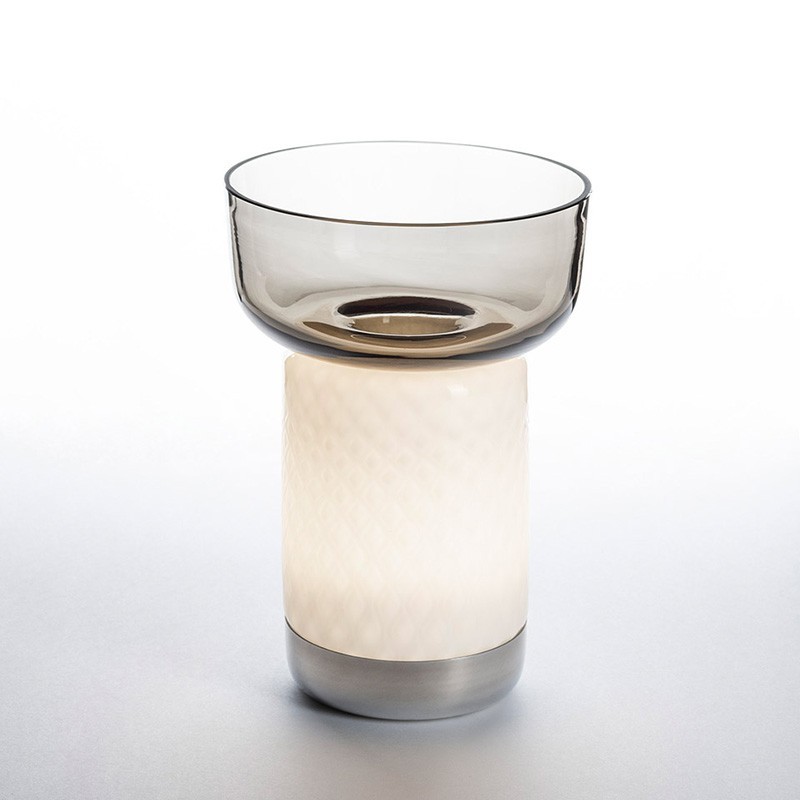 Bontà  Dimmable led Table Lamp With Glass Bowl