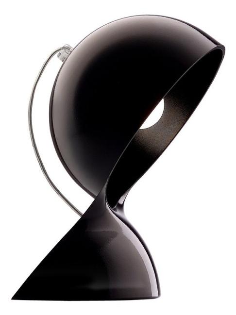 Dalù black table lamp