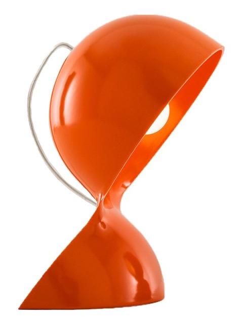 Dalù Historical Table Lamp Orange Color