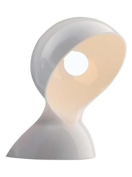 Dalù table lamp white color