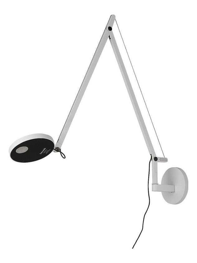 Demetra led wall lamp white color