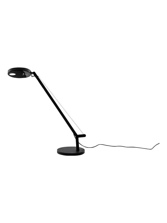 Demetra Micro led table lamp black color