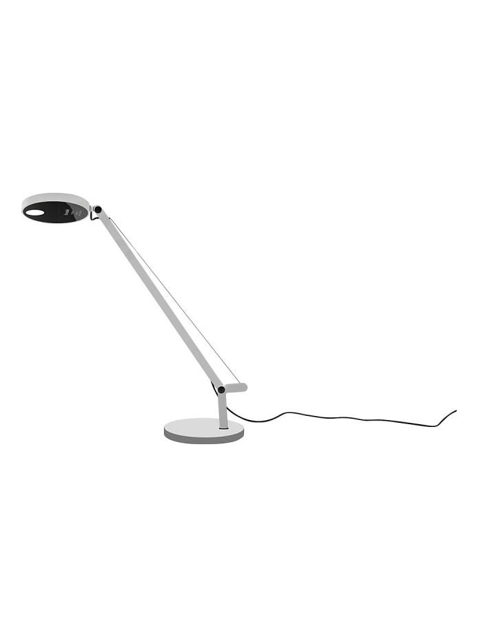 Demetra Micro led table lamp white color