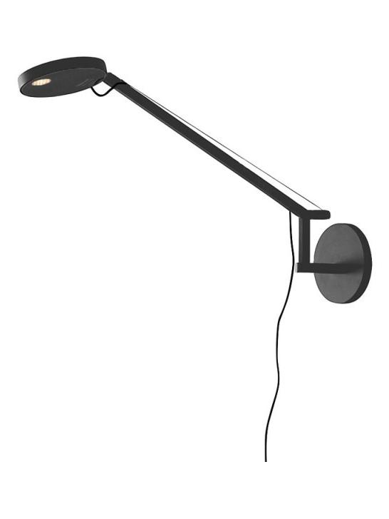 Demetra Micro LED Wall Adjustable Lamp for Indoors