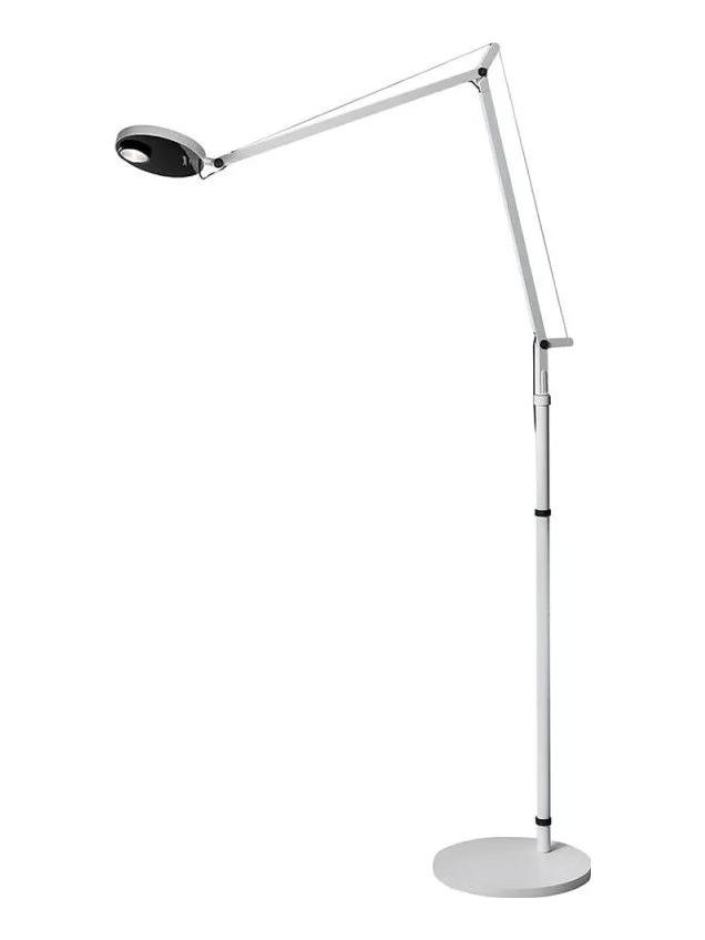 Demetra PRO Reading Floor LED Lamp White Color