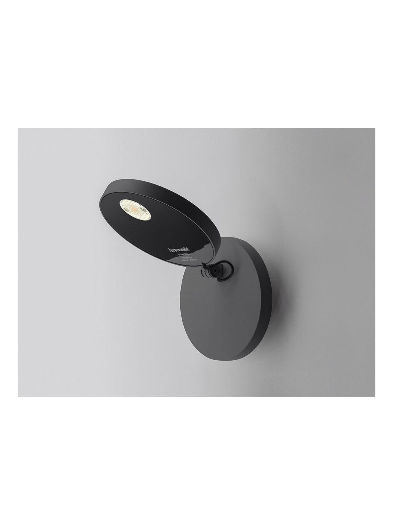 Demetra Spotlight Wall Lamp without Switch