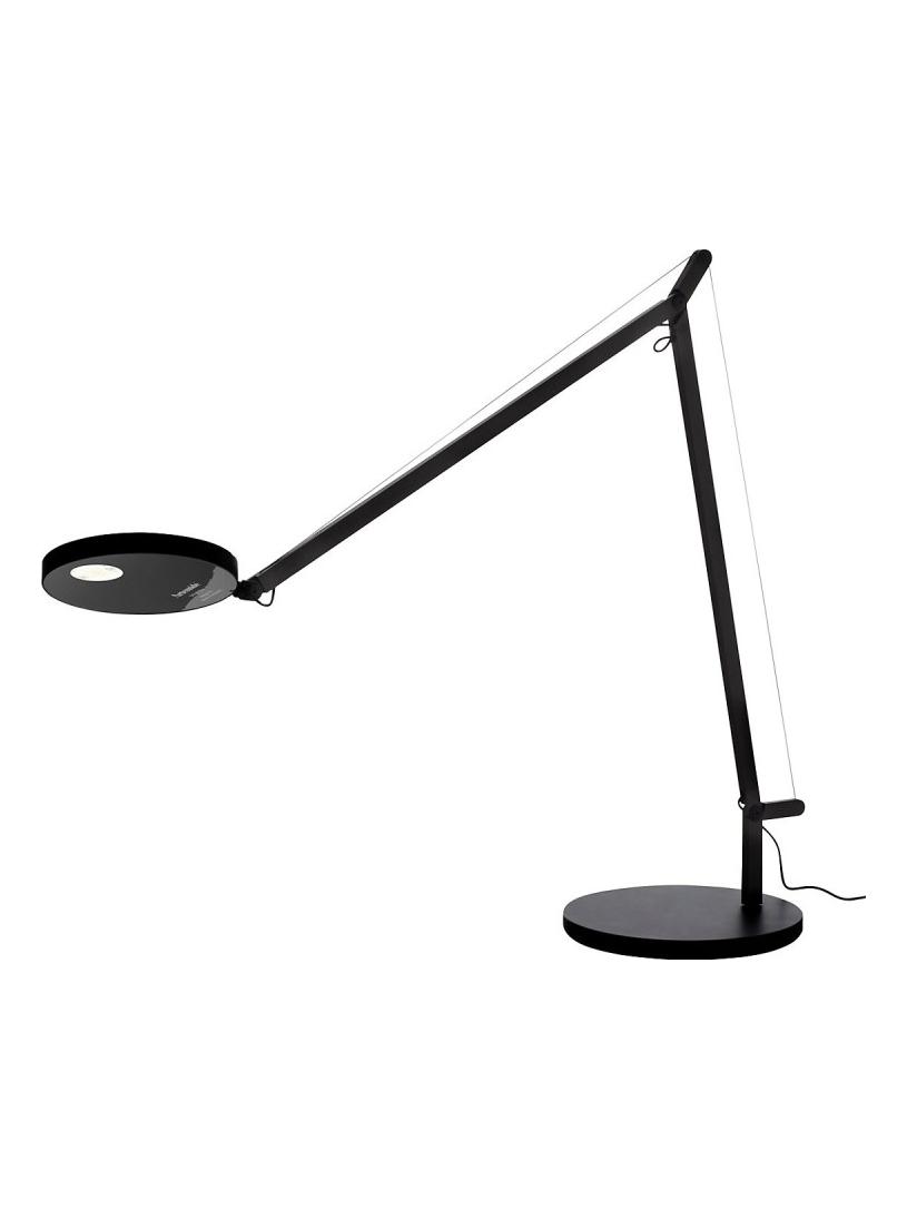 Demetra Table LED Matt Black color
