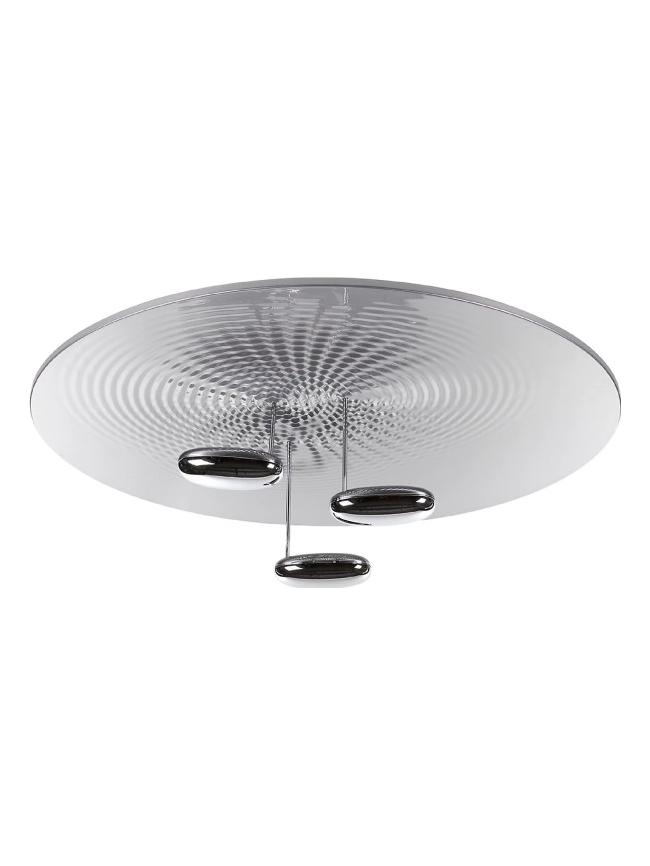 Droplet Dimmable LED Ceiling Lamp in Aluminum