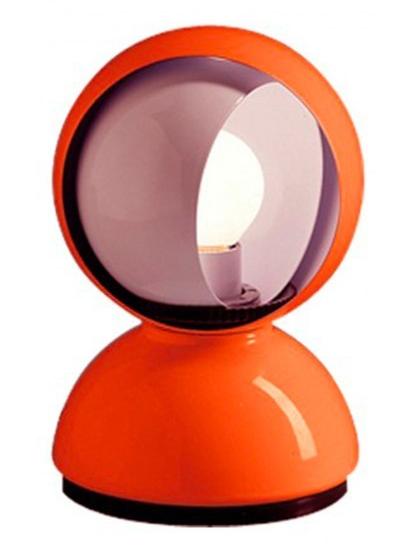Eclisse Table Lamp Orange
