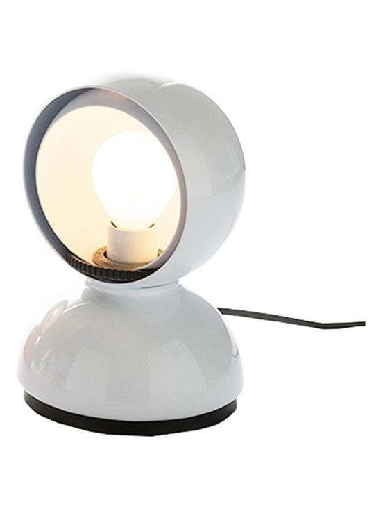Eclisse Table Lamp White