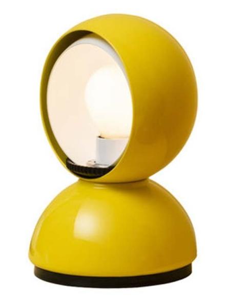 Eclisse Table Lamp Yellow