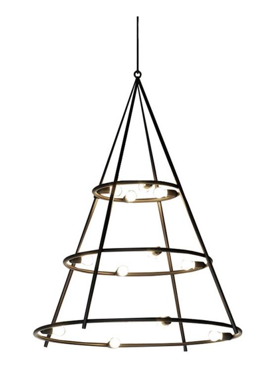 El Poris Conical Suspension Lamp for Indoor