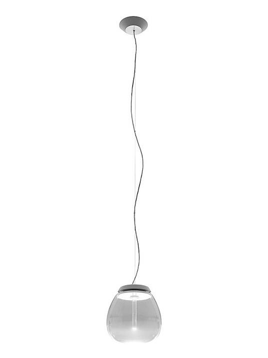 Empatia Suspension Led Lamp In blown Glass